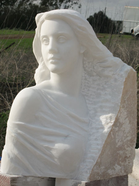 3d Kunst In Marmor Ihre Skulptur Carrara Marmor